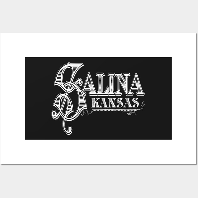 Vintage Salina, KS Wall Art by DonDota